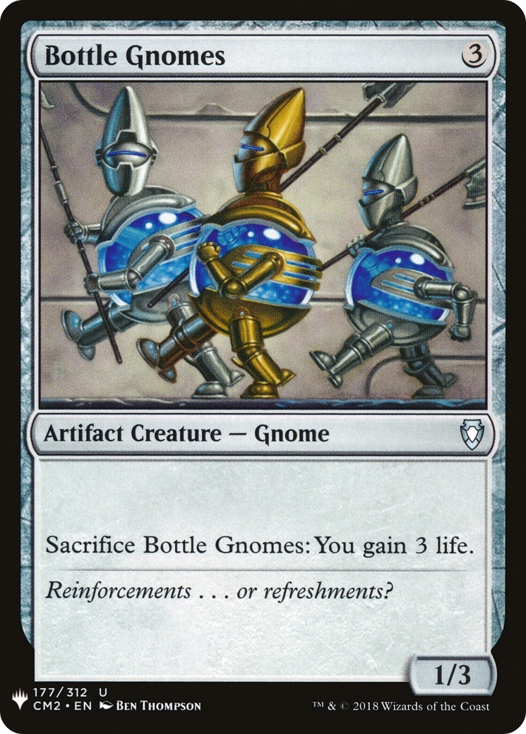 Bottle Gnomes (LIST-CM2-177) [The List]
