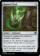 Haunted Cloak (CMM-389) [Commander Masters]