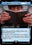 Five Hundred Year Diary (WHO-948) [Doctor Who]: (Extended Art) Foil