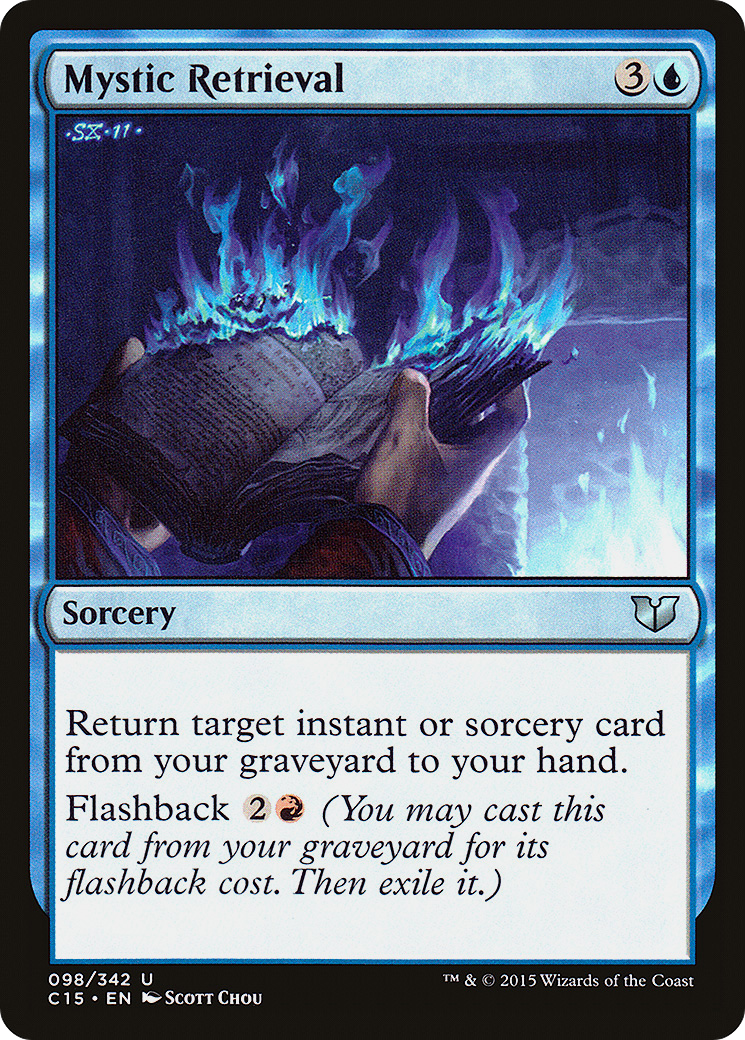 Mystic Retrieval (C15-098) [Commander 2015]