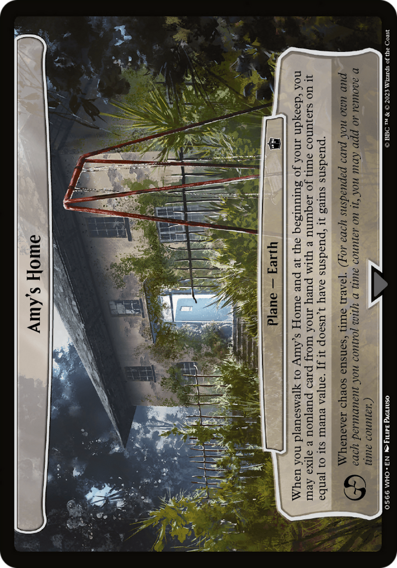 Amy's Home (WHO-566) [Doctor Who]