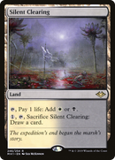 Silent Clearing (MH1-246) [Modern Horizons]