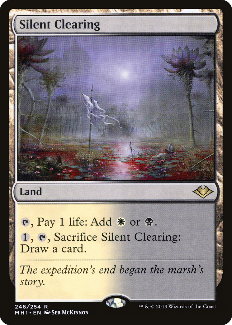 Silent Clearing (MH1-246) [Modern Horizons]