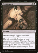 Assassinate (TSR-101) [Time Spiral Remastered] Foil