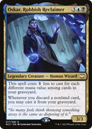 Oskar, Rubbish Reclaimer (PPSNC-077) [Promo Pack: New Capenna Commander Promos] Foil
