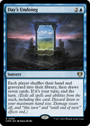 Day's Undoing (CMM-085) [Commander Masters] Foil