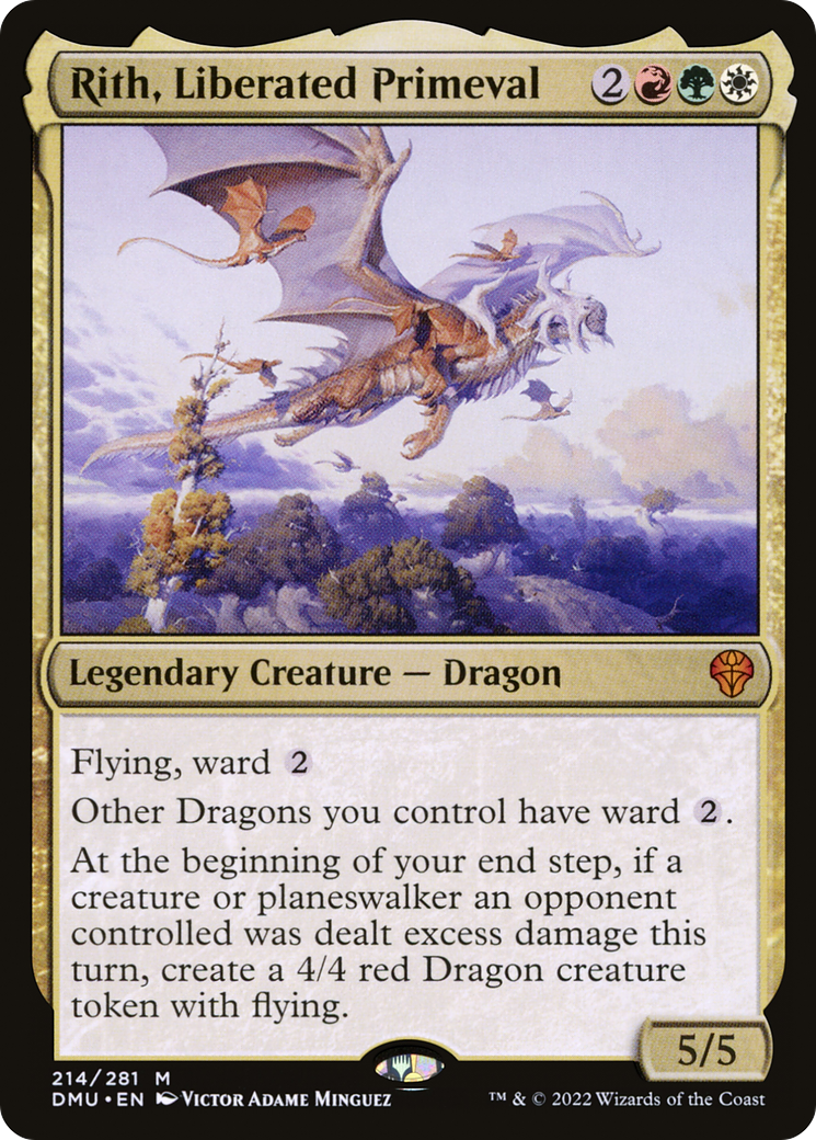 Rith, Liberated Primeval (DMU-214) [Dominaria United]