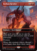 Bedlam Reveler (INR-312) [Innistrad Remastered] (Borderless) Foil