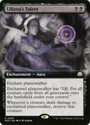 Liliana's Talent (MOC-084) [March of the Machine Commander]: (Extended Art)