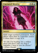 Fractured Identity (WHO-236) [Doctor Who] Foil