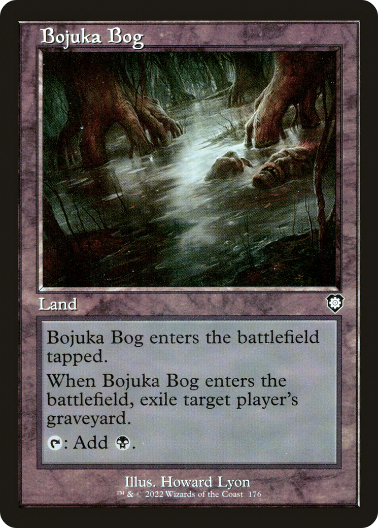 Bojuka Bog (BRC-176) [The Brothers' War Commander]