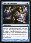 Copy Enchantment (RAV-042) [Ravnica: City of Guilds]