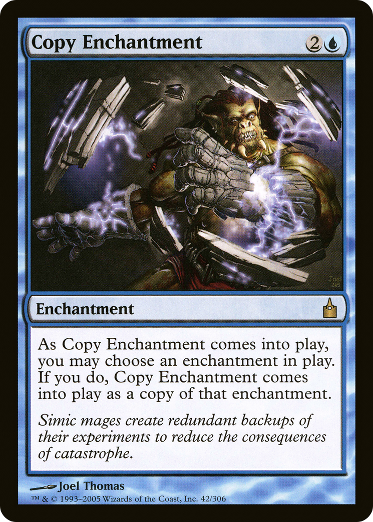 Copy Enchantment (RAV-042) [Ravnica: City of Guilds]