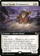 Deep Gnome Terramancer (Extended Art) (CLB-607) [Commander Legends: Battle for Baldur's Gate]