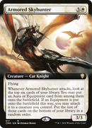 Armored Skyhunter (CMR-617) [Commander Legends]: (Extended Art)