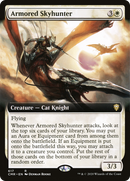 Armored Skyhunter (Extended Art) (CMR-617) [Commander Legends]