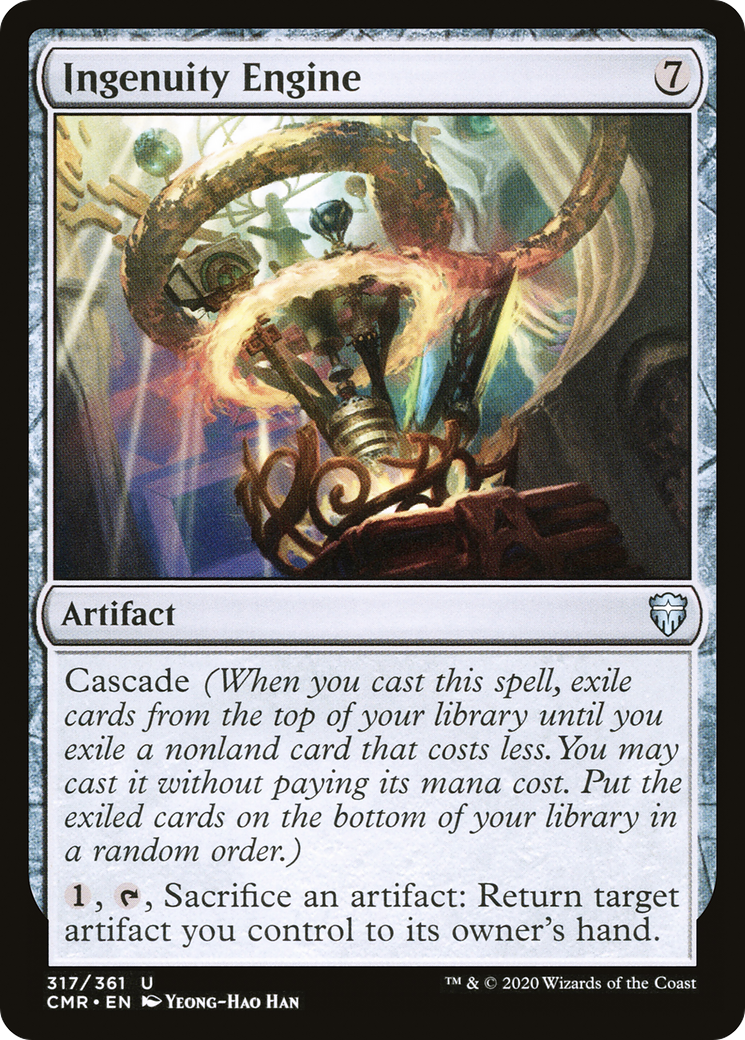 Ingenuity Engine (CMR-317) [Commander Legends]