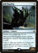 Fell Flagship (PRE-238S) [Ixalan Promos] Foil