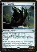 Fell Flagship (PRE-238S) [Ixalan Promos] Foil