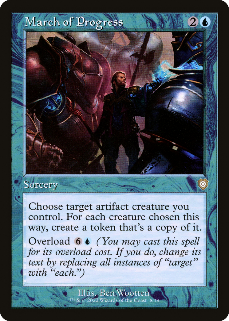 March of Progress (BRC-008) [The Brothers' War Commander]
