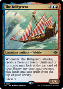 The Belligerent (PPLCI-225P) [The Lost Caverns of Ixalan Promos] Foil