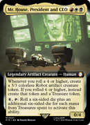 Mr. House, President and CEO (PIP-421) [Fallout]: (Extended Art) Foil