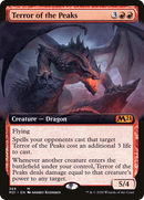 Terror of the Peaks (M21-369) [Core Set 2021]: (Extended Art) Foil