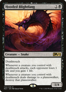 Hooded Blightfang (M21-104) [Core Set 2021]