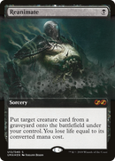 Reanimate (UMA:BT-U12) [Ultimate Box Topper]: (Extended Art) Foil