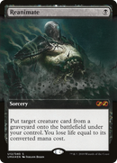 Reanimate (UMA:BT-U12) (Extended Art) [Ultimate Box Topper] Foil