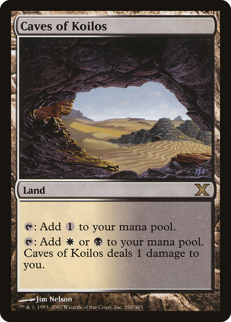 Caves of Koilos (10E-350) [Tenth Edition] Foil