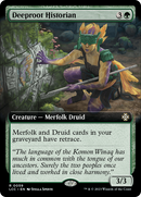 Deeproot Historian (LCC-059) [The Lost Caverns of Ixalan Commander]: (Extended Art)