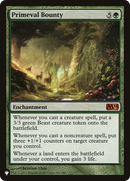 Primeval Bounty (LIST-M14-190) [The List]