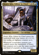 Denry Klin, Editor in Chief (NCC-071) [New Capenna Commander]