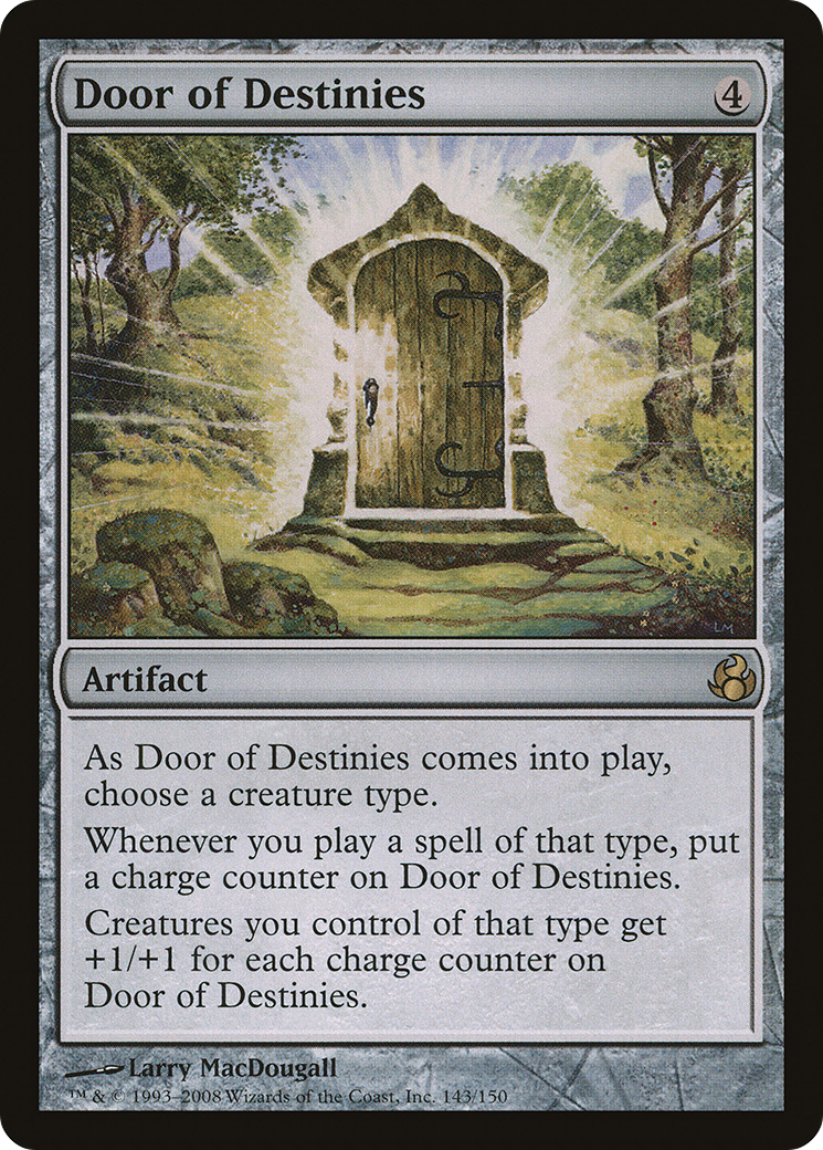 Door of Destinies (MOR-143) [Morningtide] Foil