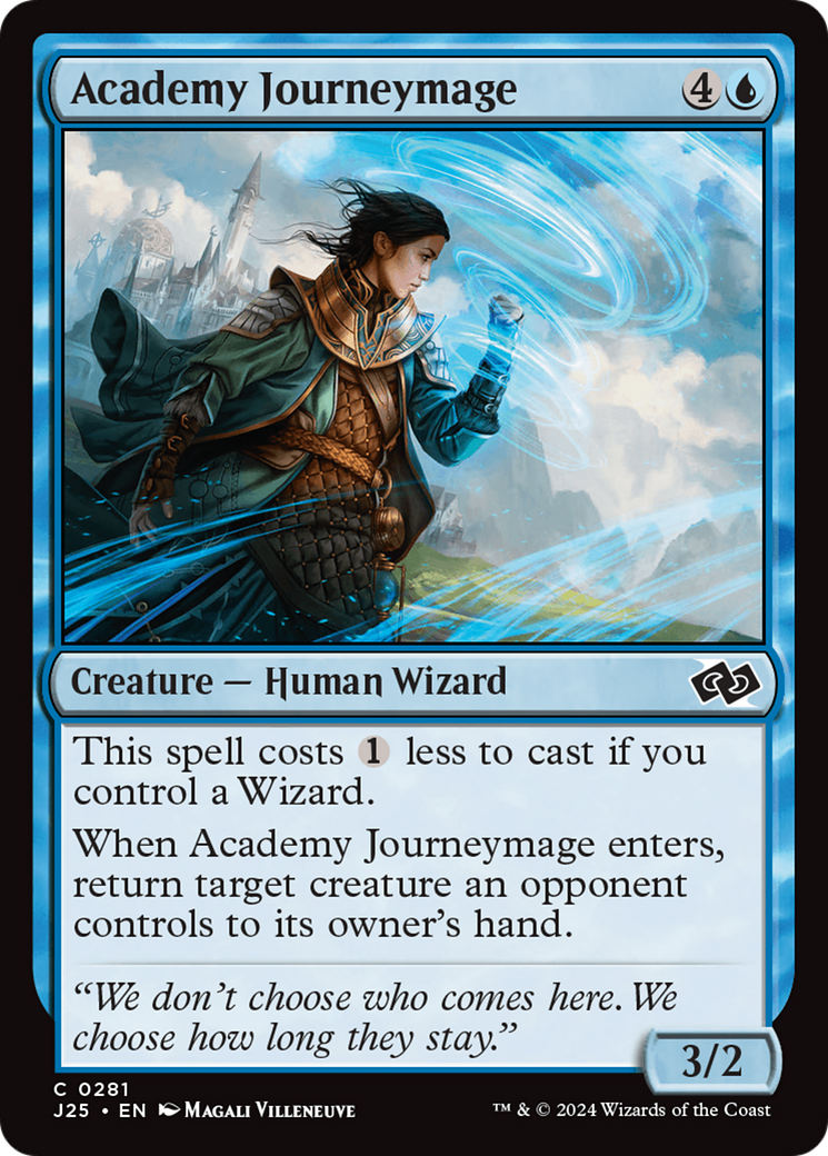 Academy Journeymage (J25-281) [Foundations Jumpstart]