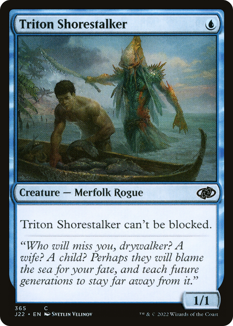 Triton Shorestalker (J22-365) [Jumpstart 2022]