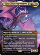Neriv, Crackling Vanguard (TDC-006) [Commander: Tarkir: Dragonstorm] (Borderless) Foil