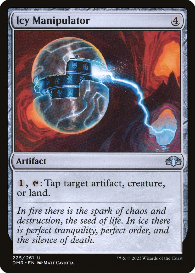 Icy Manipulator (DMR-225) [Dominaria Remastered] Foil