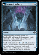 Inverted Iceberg // Iceberg Titan (LCI-060) [The Lost Caverns of Ixalan]