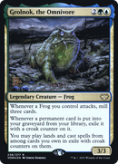 Grolnok, the Omnivore (PRE-238S) [Innistrad: Crimson Vow Promos] Foil