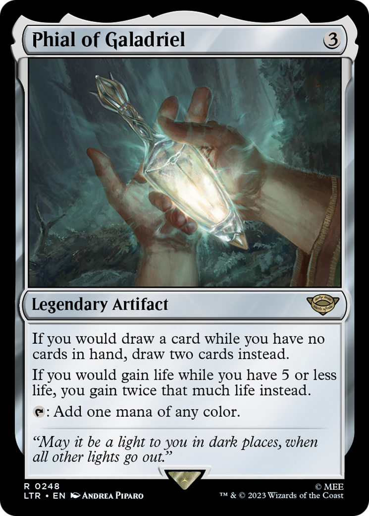 Phial of Galadriel (LTR-248) [The Lord of the Rings: Tales of Middle-earth]
