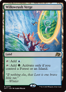 Willowrush Verge (PPDFT-270) [Promo Pack: Aetherdrift] Foil