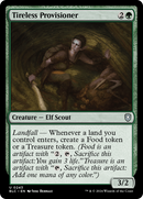 Tireless Provisioner (BLC-243) [Bloomburrow Commander]