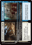 Restricted Office // Lecture Hall (DSK-227) [Duskmourn: House of Horror] Foil