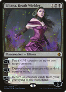 Liliana, Death Wielder (AKH-275) [Amonkhet] Foil