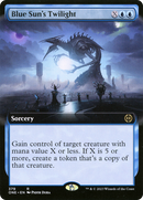 Blue Sun's Twilight (ONE-379) [Phyrexia: All Will Be One]: (Extended Art)
