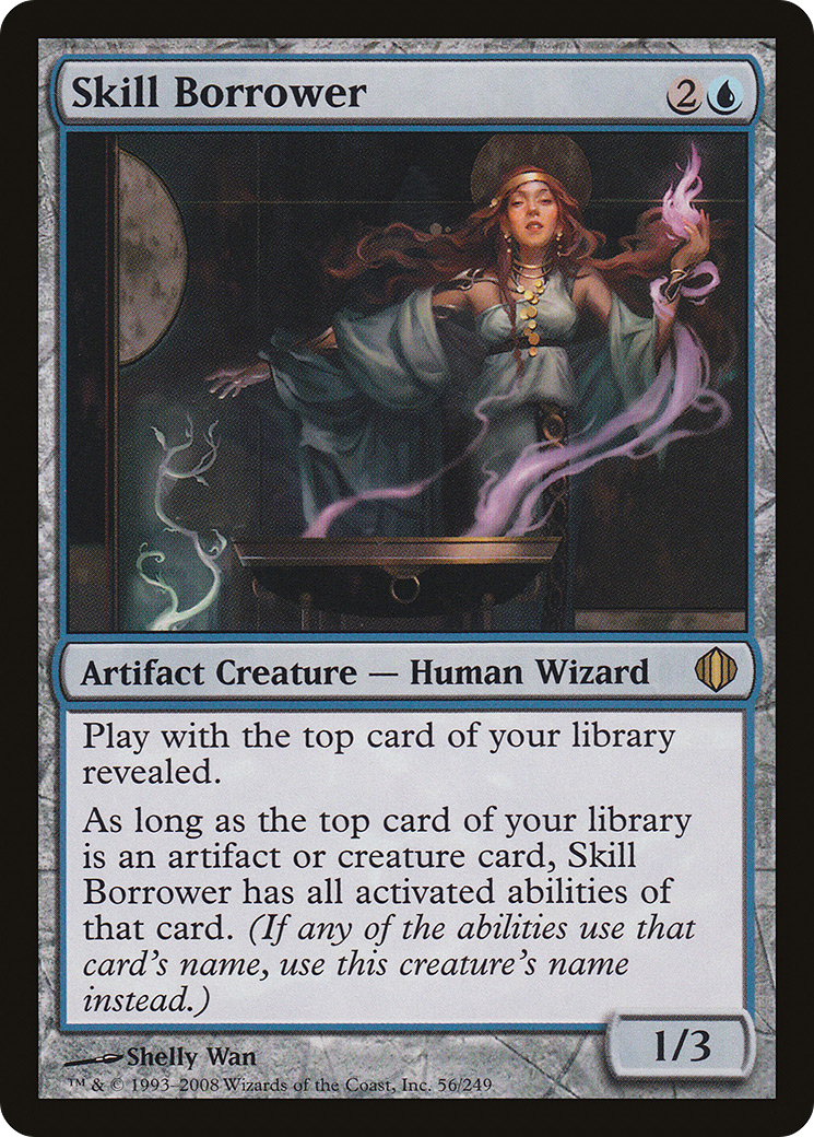 Skill Borrower (ALA-056) [Shards of Alara]