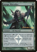 Joraga Warcaller (LARP-106★) [Worldwake Promos] Foil