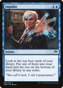 Impulse (DDN-063) [Duel Decks: Speed vs. Cunning]
